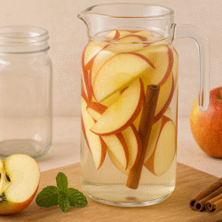 How to make Apple-Infused Water