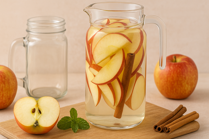How to make Apple-Infused Water