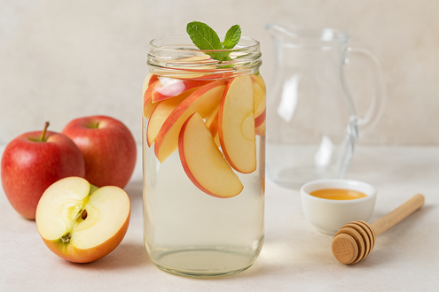 The Amazing Power of Apples with Skin: Why You Should Never Peel Away the Goodness 🍎🍏 8 Apple-Infused Water