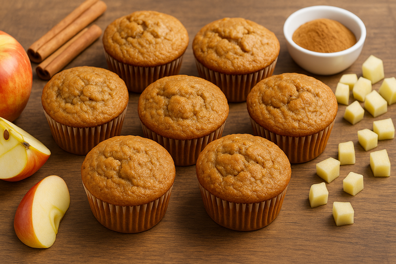 How to make Apple Muffins