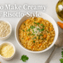 🌾 How to Make Barley Risotto-Style: A Delicious & Nutritious Twist 🍽️ 6 How to make Barley Risotto-Style