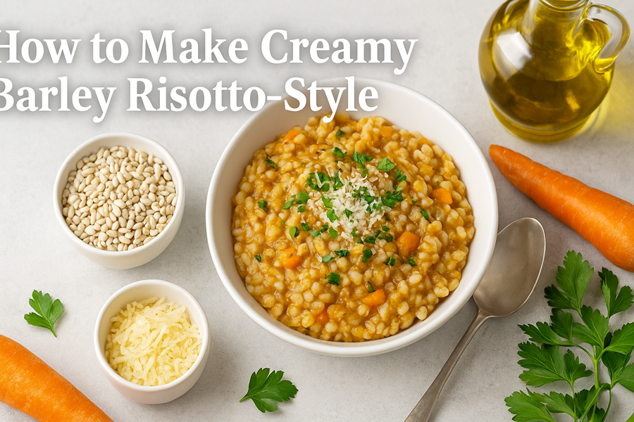 ๐พ How to Make Barley Risotto-Style: A Delicious & Nutritious Twist ๐ฝ๏ธ 1 How to make Barley Risotto-Style