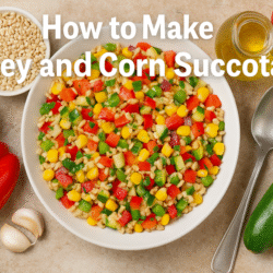 How to make Barley and Corn Succotash