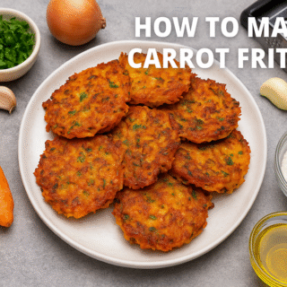 🥕 How to Make Carrot Fritters That Taste Amazingly Delicious (Crispy, Healthy & Easy!) 14 How to make Carrot Fritters