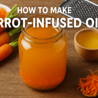 🥕✨ How to Make Carrot-Infused Oil (A Luxurious Homemade Delight!) 12 How to make Carrot-Infused Oil