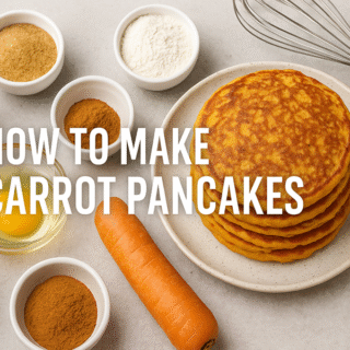 How to Make Carrot Pancakes โ A Deliciously Healthy & Irresistible Breakfast Treat ๐ฅโจ 14 How to make Carrot Pancakes