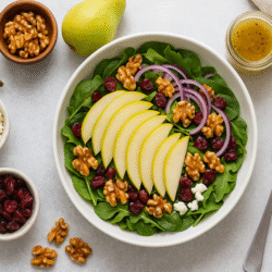How to make Pear Salad