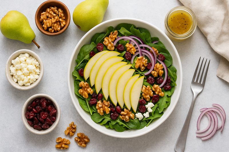 How to make Pear Salad