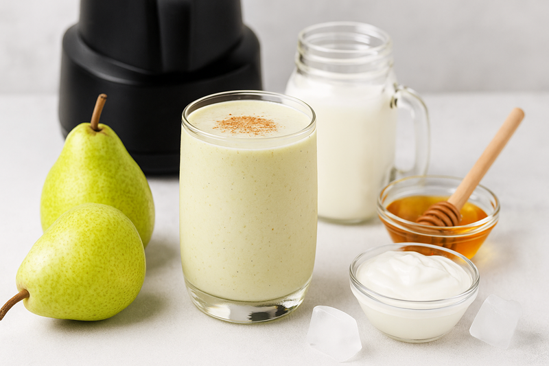 How to make Pear Smoothie
