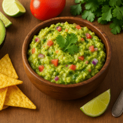 How to make avocado guacamole