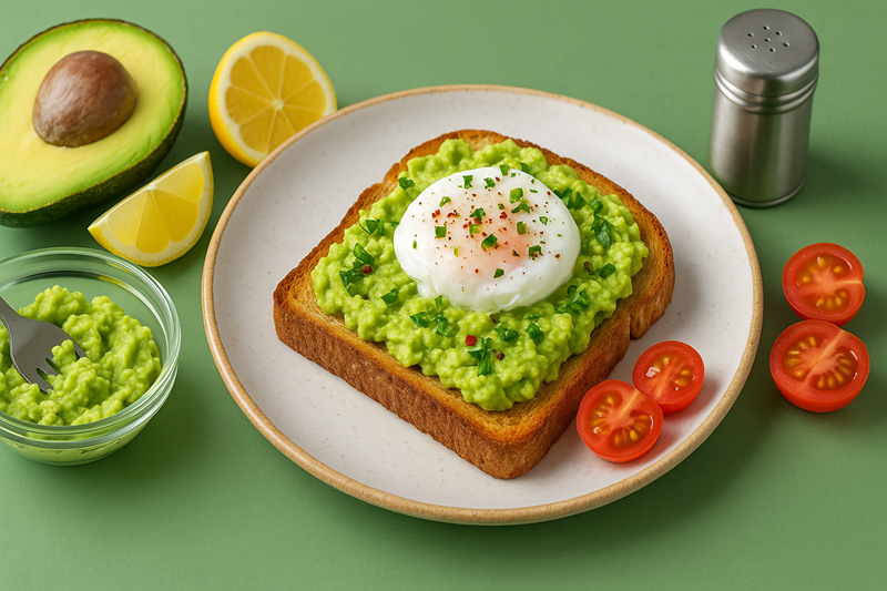 How to make avocado toast