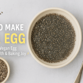 How to make chia egg