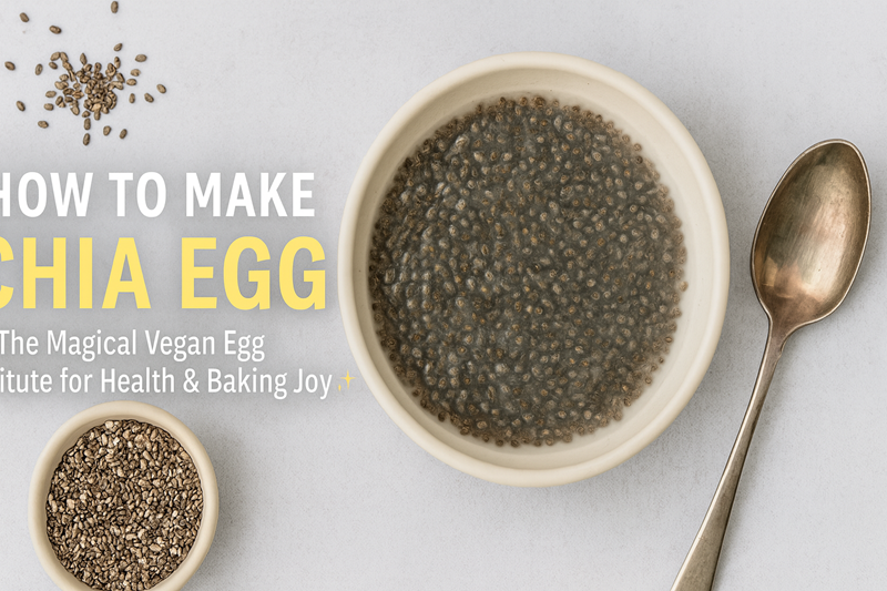 How to make chia egg