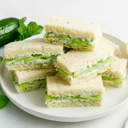 How to make cucumber sandwiches