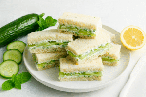 🥒 How to Make Cucumber Sandwiches: The Ultimate Refreshing & Elegant Tea-Time Snack 🫖