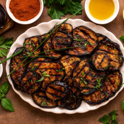 How to make grilled eggplant