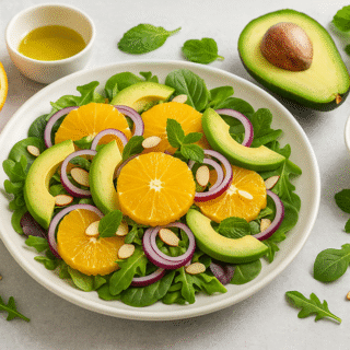 π₯π How to Make Orange and Avocado Salad: A Refreshing, Heartwarming Superfood Delight 12 How to make orange and avocado salad