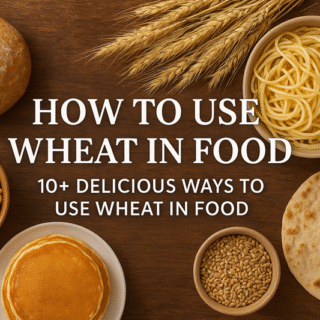 How to Use Wheat in Food in Delicious Ways: A Complete Guide to Healthy & Tasty Foods πΎ 14 How to use wheat in food