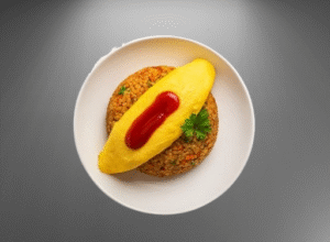 22 Heartwarming Asian Rice Recipes for Dinner Tonight 🍚💖 10 Japanese Omurice 1