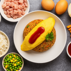 Japanese Omurice