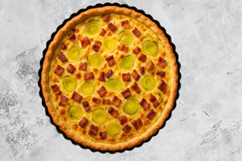 🥓✨ How to Make Leek and Bacon Quiche – The Ultimate Savory Delight! 2 savory quiche ideas