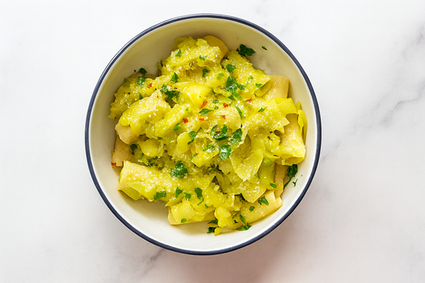 creamy leek pasta recipe