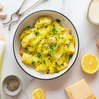 🧀 How to Make a Delicious, Empowering Leek Pasta with Parmesan – The Ultimate Comfort Recipe 15 Leek Pasta with Parmesan