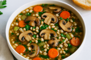 Top 10 Barley Benefits That Will Transform Your Health and Happiness🌾 4 Mushroom Barley Soup