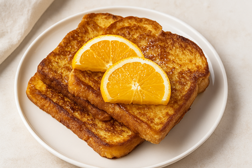 Orange breakfast recipes