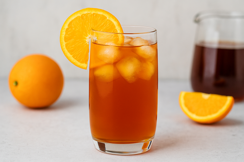 π§ How to Make Orange Iced Tea π | A Perfect Summer Delight 2 Orange Iced Tea Recipe