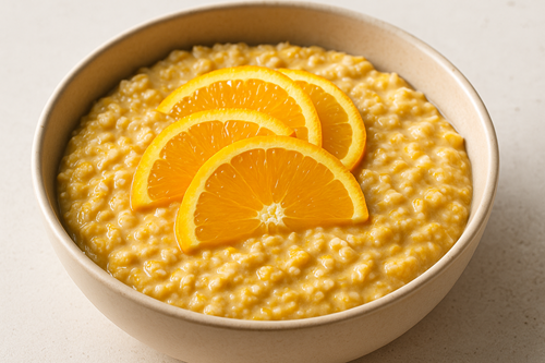 How to Make Creamy Orange Oatmeal: A Heartwarming Breakfast Delight ๐โจ 2 Orange breakfast recipe