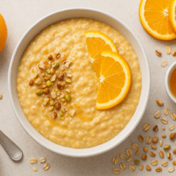 Orange Oatmeal
