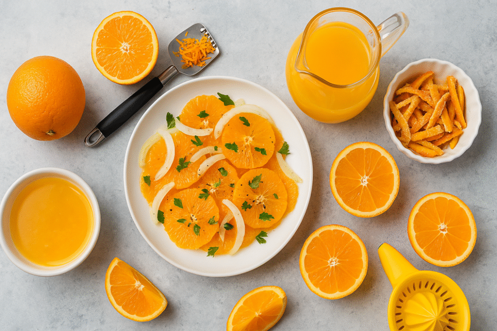 Orange Recipes: 20+ Delicious Ways to Use Oranges in the Kitchen🍊 1 Orange Recipes 20