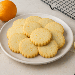 Orange Shortbread