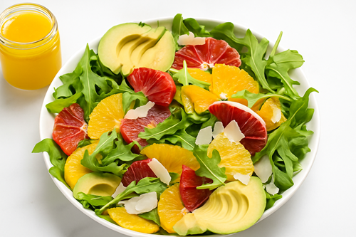 🥗💚 How to Make Orange and Avocado Salad: A Refreshing, Heartwarming Superfood Delight 2 Orange avocado salad recipe