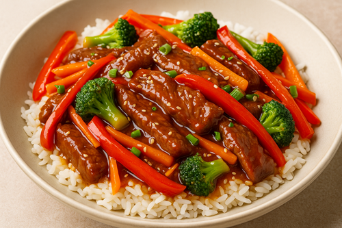 π₯’How to Make Orange Beef Stir-Fry: The Ultimate Zesty and Irresistible Dinner! πβ¨ 2 Orange beef recipe