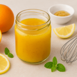 how to make orange citrus vinaigrette