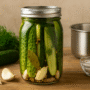 How to make pickled cucumbers