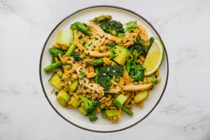 22 Heartwarming Asian Rice Recipes for Dinner Tonight 🍚💖 11 Sesame Ginger Rice Salad