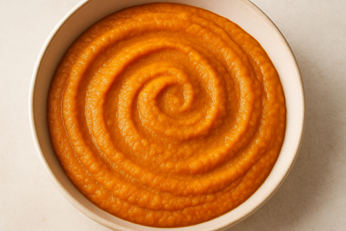How to Make a Delicious Flavourful Spiced Carrot Purée🥕🩵 2 carrot purée recipe