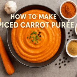 Spiced Carrot Purée