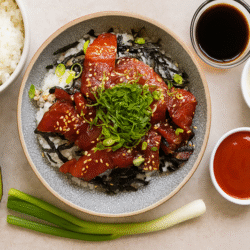 Spicy Tuna Donburi