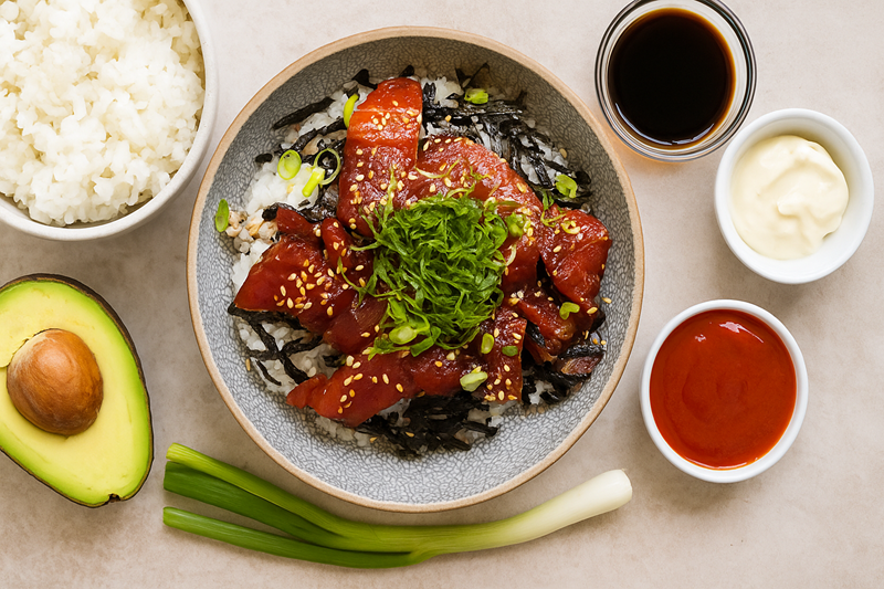 Spicy Tuna Donburi