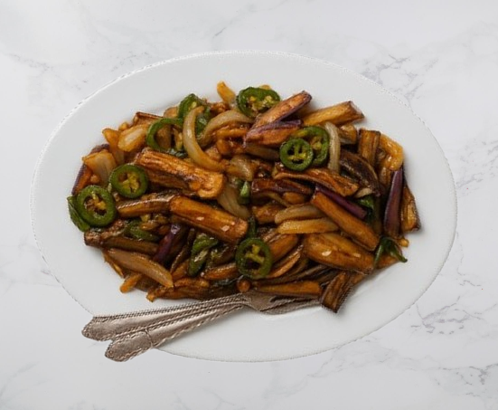 How to Make Stir-Fried Eggplant You’ll Ever Love — A Flavorful Asian Delight🥢💜 2 stir-fried eggplant recipe