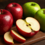 apples with skin