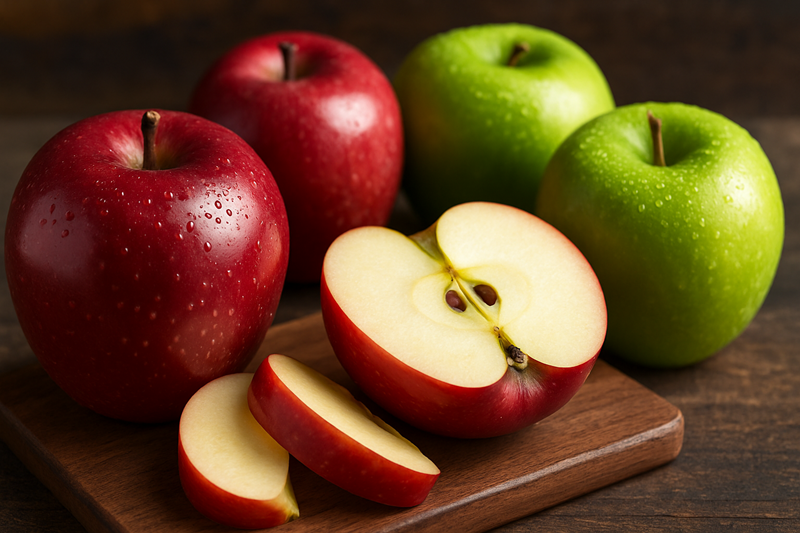 apples with skin