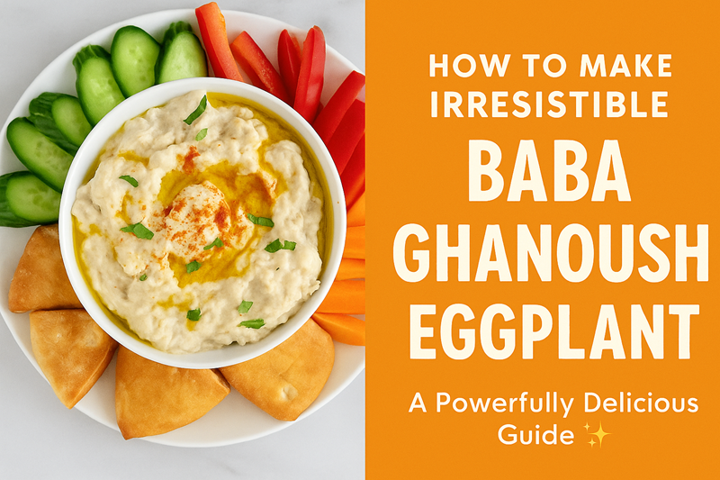 baba ghanoush eggplant