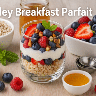 How to Make an Irresistible Barley Breakfast Parfait โ the Ultimate Healthy Morning Treat! ๐ 12 barley breakfast parfait