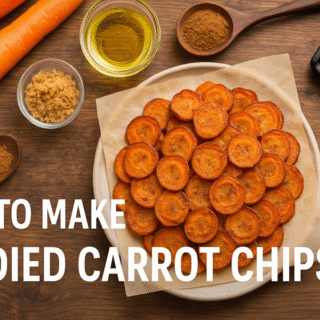 How to Make Delightful Candied Carrot Chips – A Powerfully Sweet & Healthy Snack! 🍬🥕 16 candied carrot chips