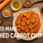 How to Make Delightful Candied Carrot Chips – A Powerfully Sweet & Healthy Snack! 🍬🥕 9 candied carrot chips